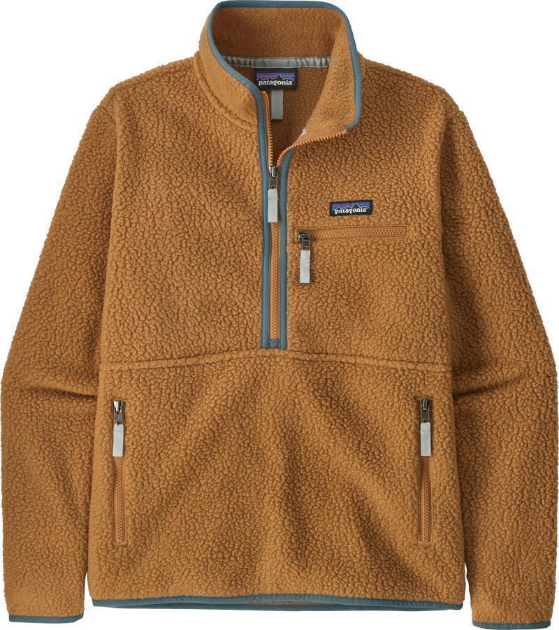 Retro Pile Marsupial - Womens - Nest Brown w/Nouveau Green 1