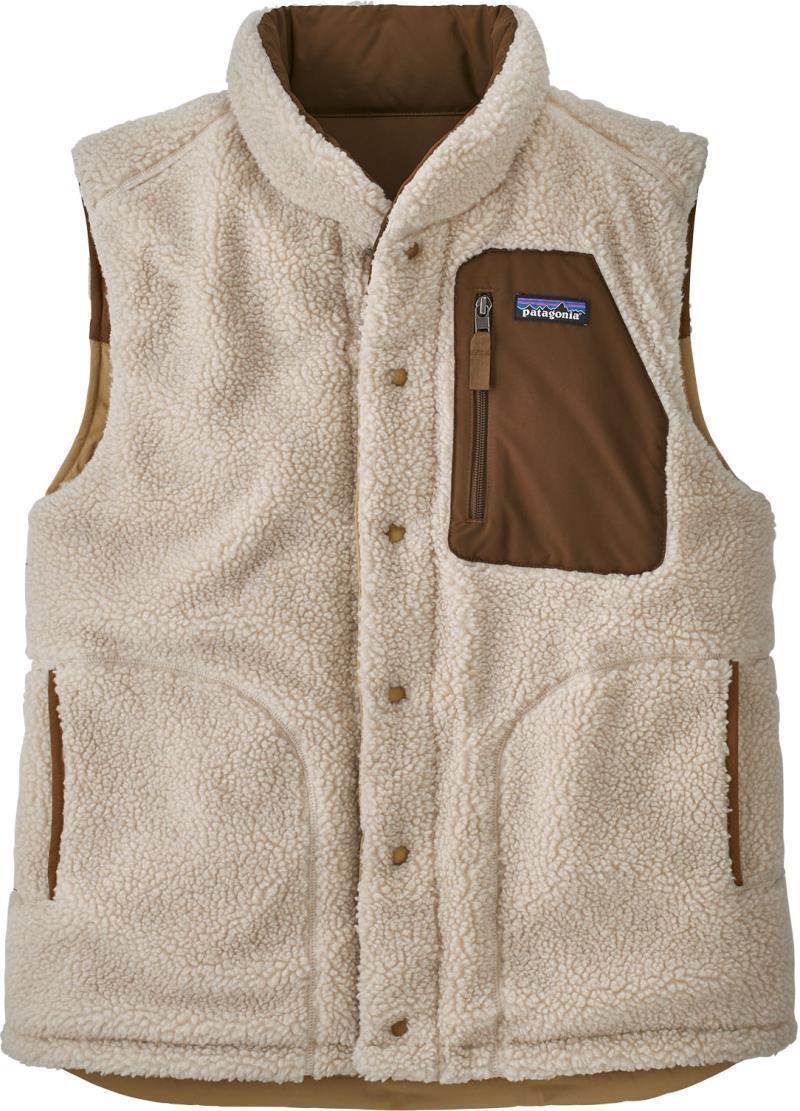 Reversible Bivy Down Vest - Mens - Classic Tan 3