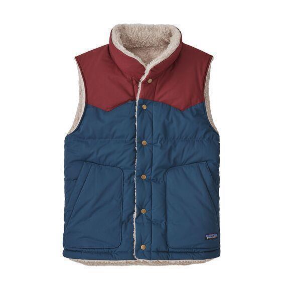 Reversible Bivy Down Vest - Mens - Tidepool Blue 1