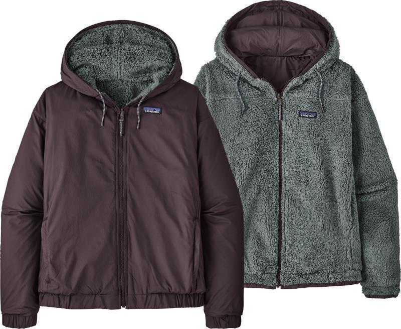 Reversible Los Gatos Cambria Jacket - Womens - Obsidian Plum 1