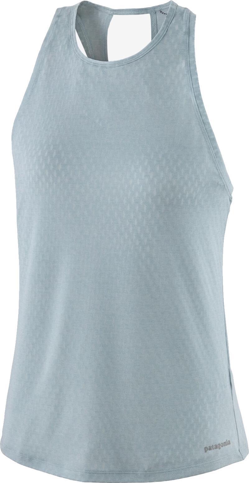 Ridge Flow Tank - Womens - Steam Blue 1