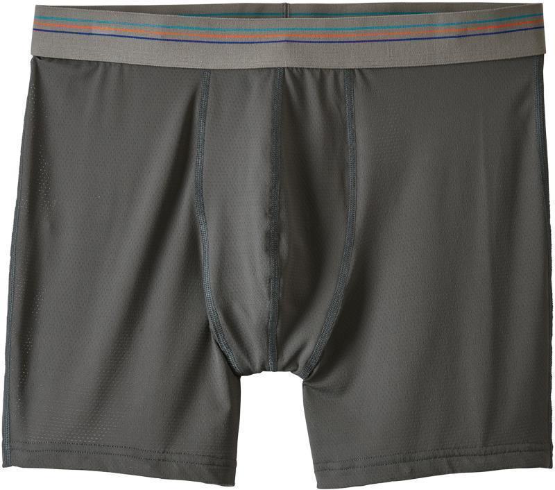 Sender Boxer Briefs, 6" Inseam - Mens - Forge Grey 2