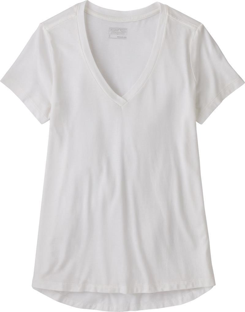 Side Current Tee - Womens - White 1