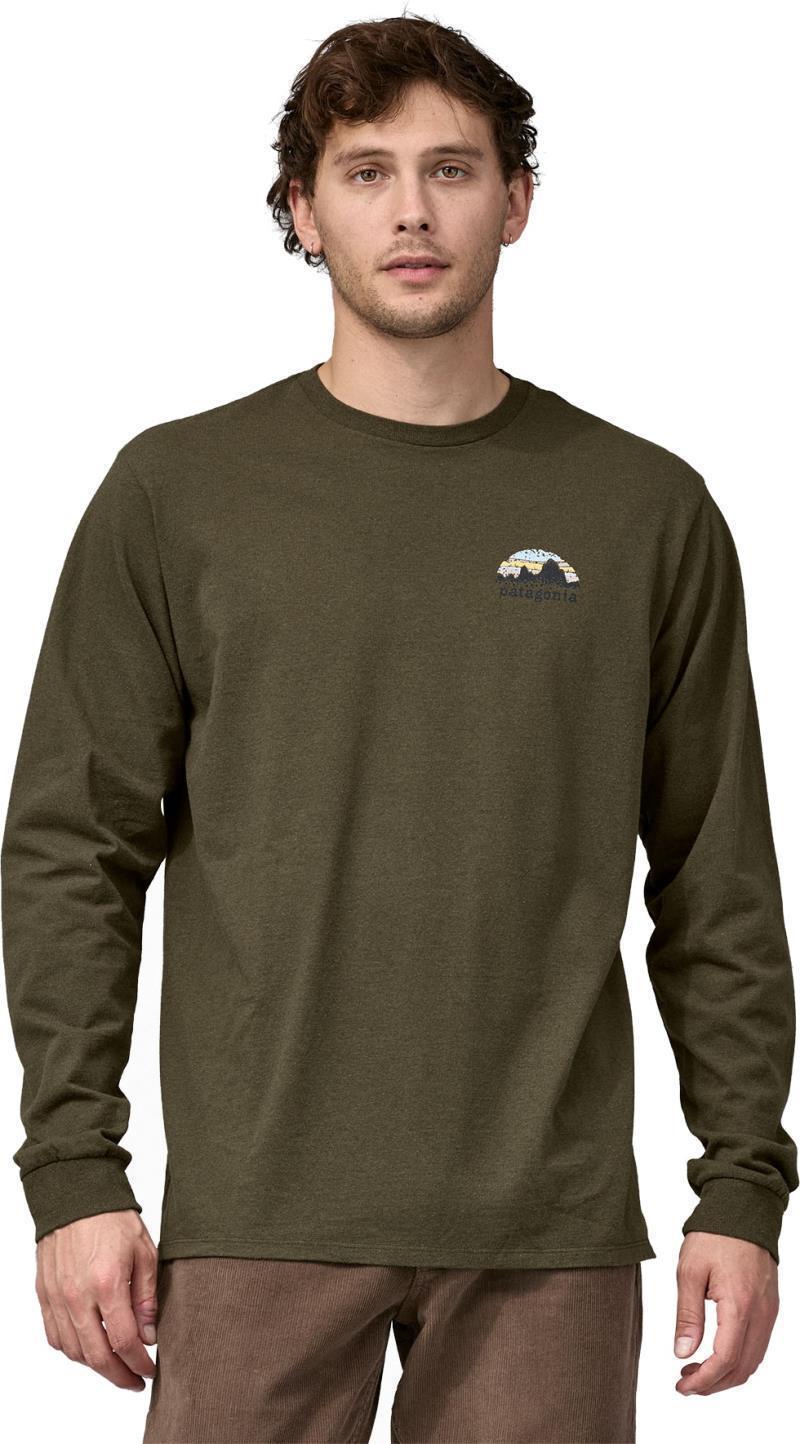 Skyline Stencil Responsibili-Tee LS - Mens - Basin Green 4