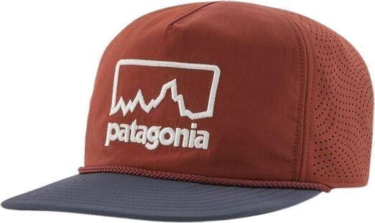 Snowfarer Cap - Outline Logo / Fox Red 1