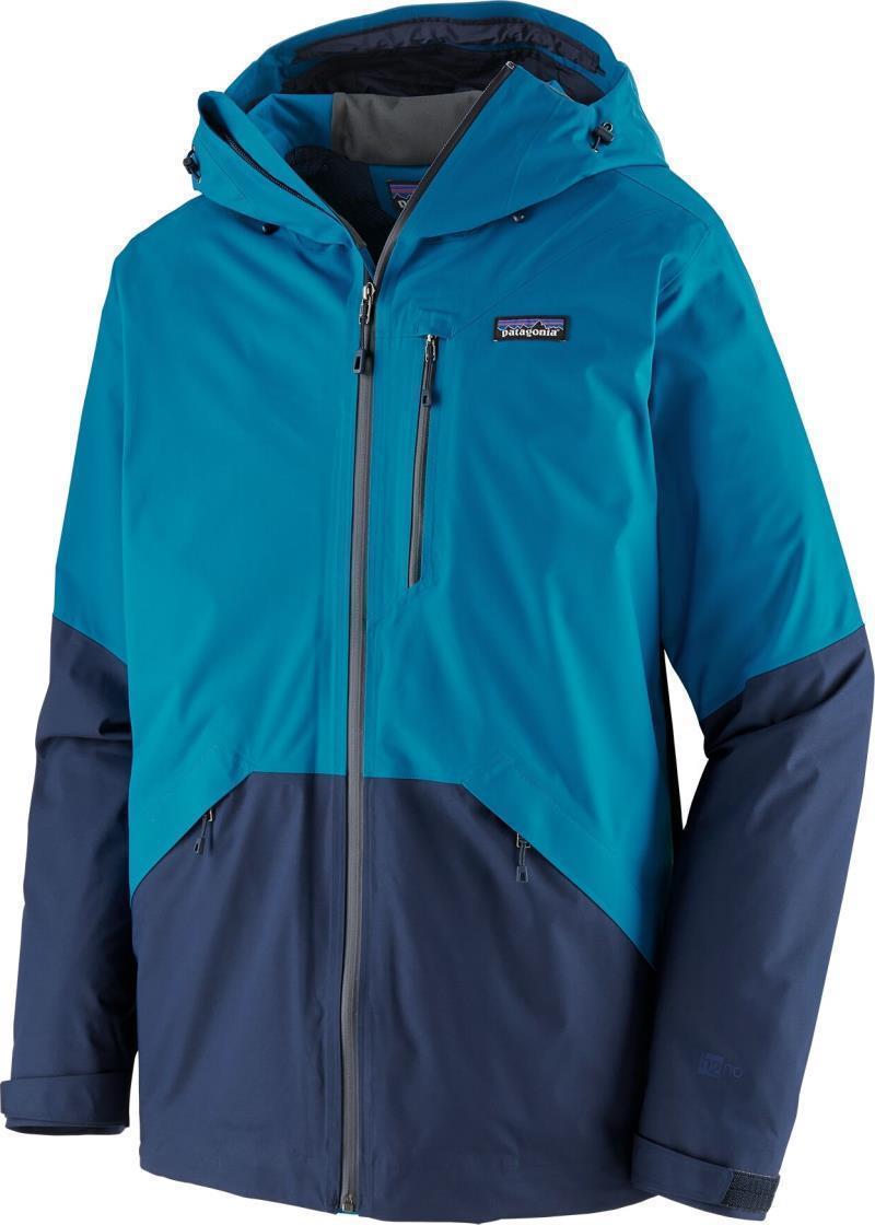 Snowshot Jacket - Mens - Balkan Blue 1
