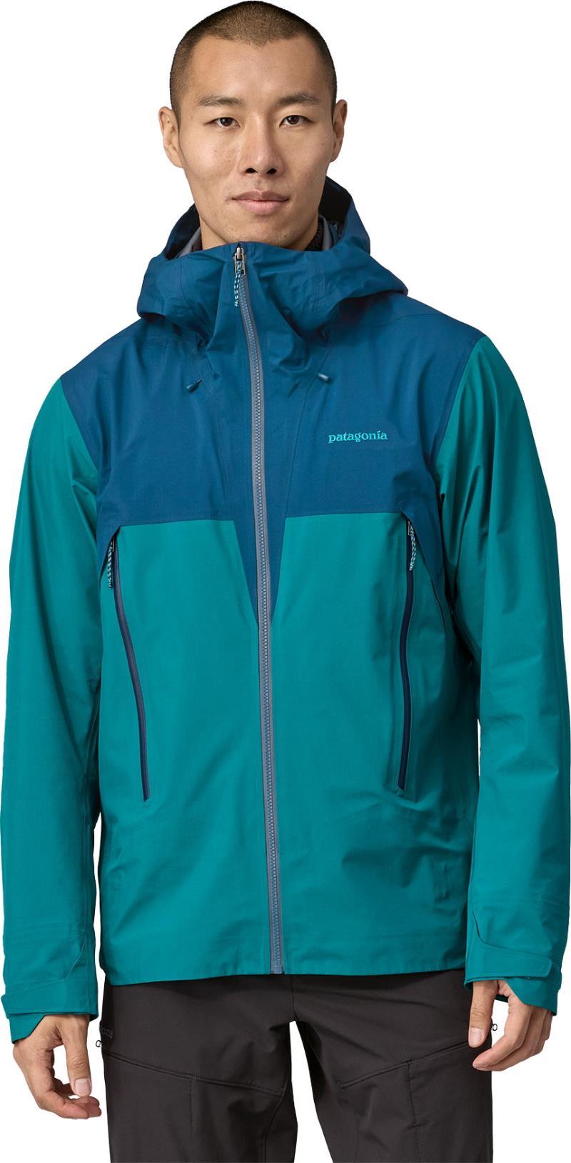 Super Free Alpine Jacket - Mens - belay blue 1