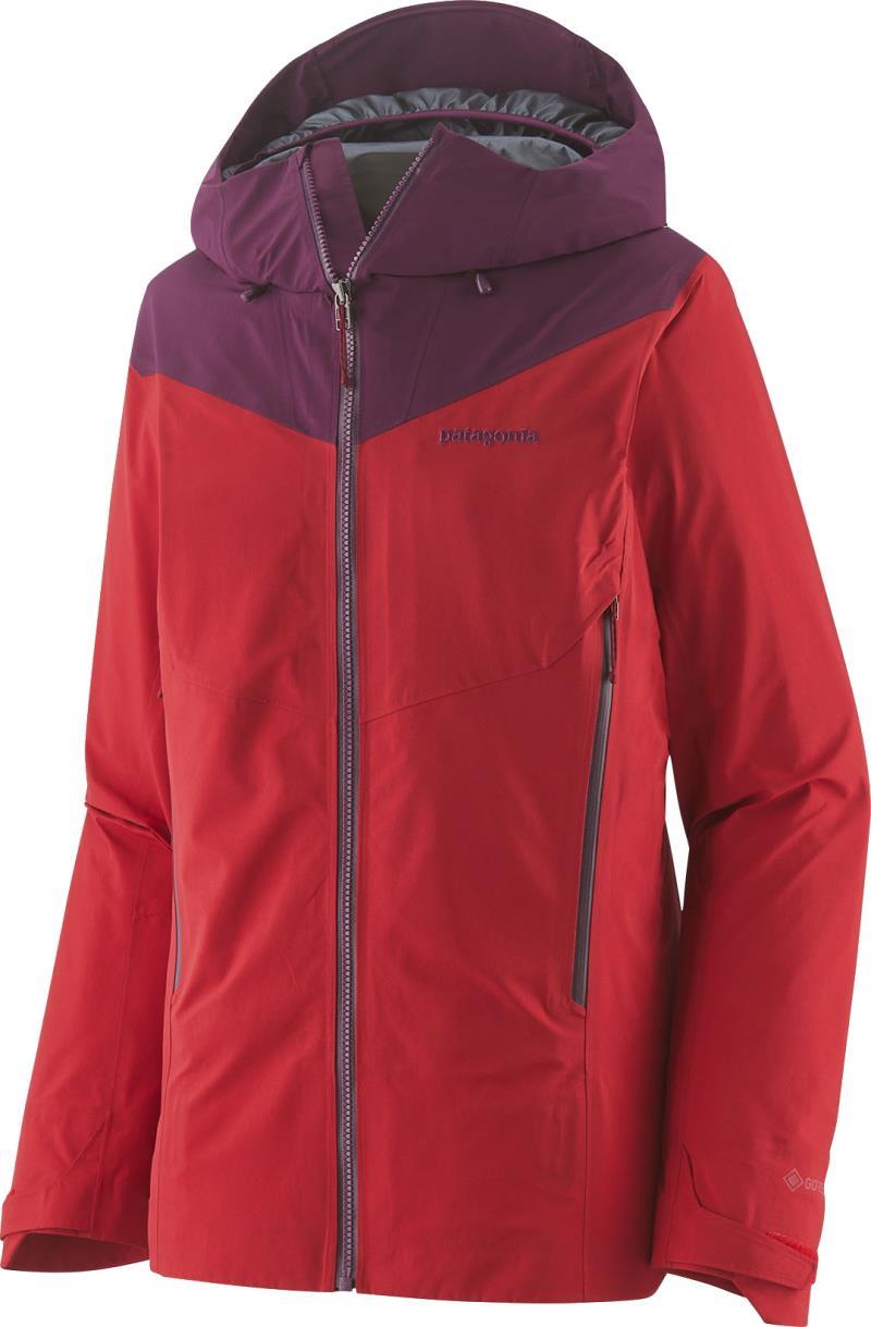 Super Free Alpine Jacket - Womens - touring red 1
