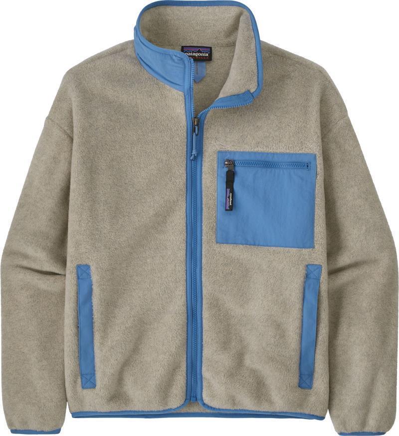 Synchilla Jacket - Womens - Oatmeal Heather w/Blue Bird 1