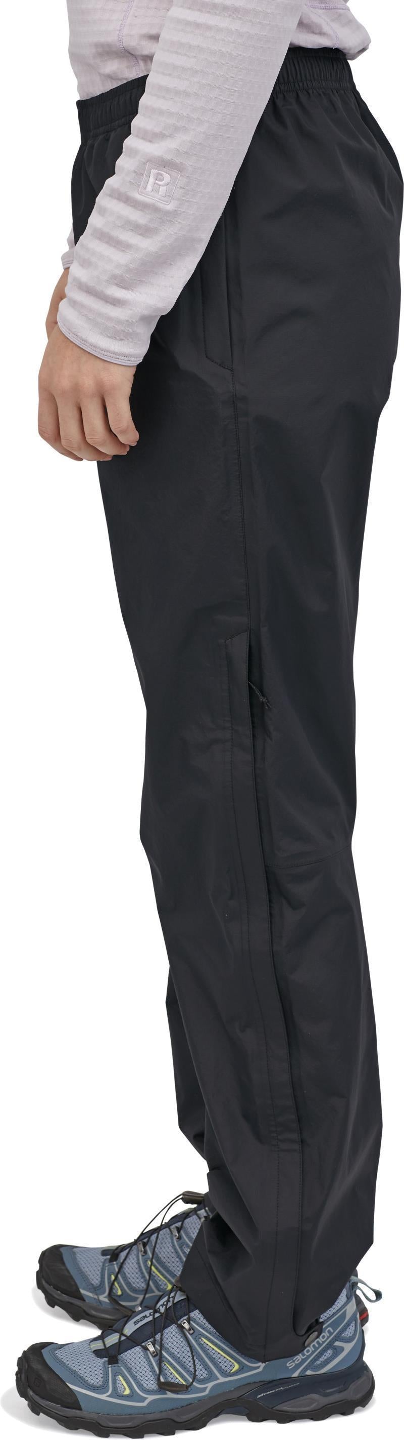 Torrentshell 3L Pants, Reg - Womens - Black 4