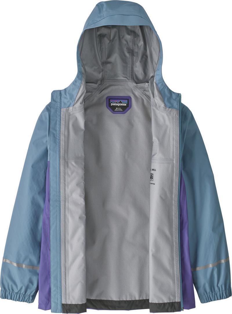 Torrentshell 3L Rain Jacket - Kids - Light Plume Grey 3