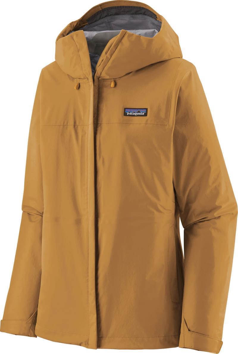 Torrentshell 3L Rain Jacket - Womens - Dried Mango 1