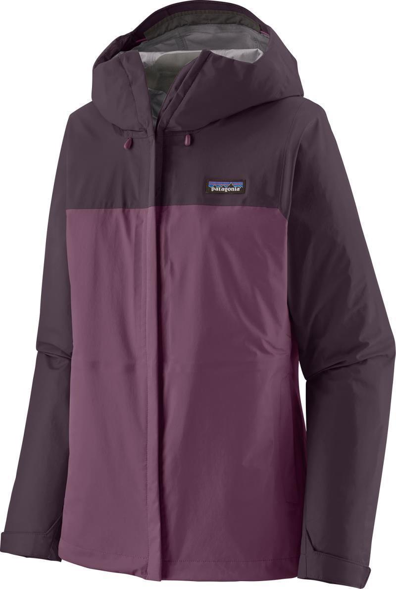 Torrentshell 3L Rain Jacket - Womens - Night Plum 1
