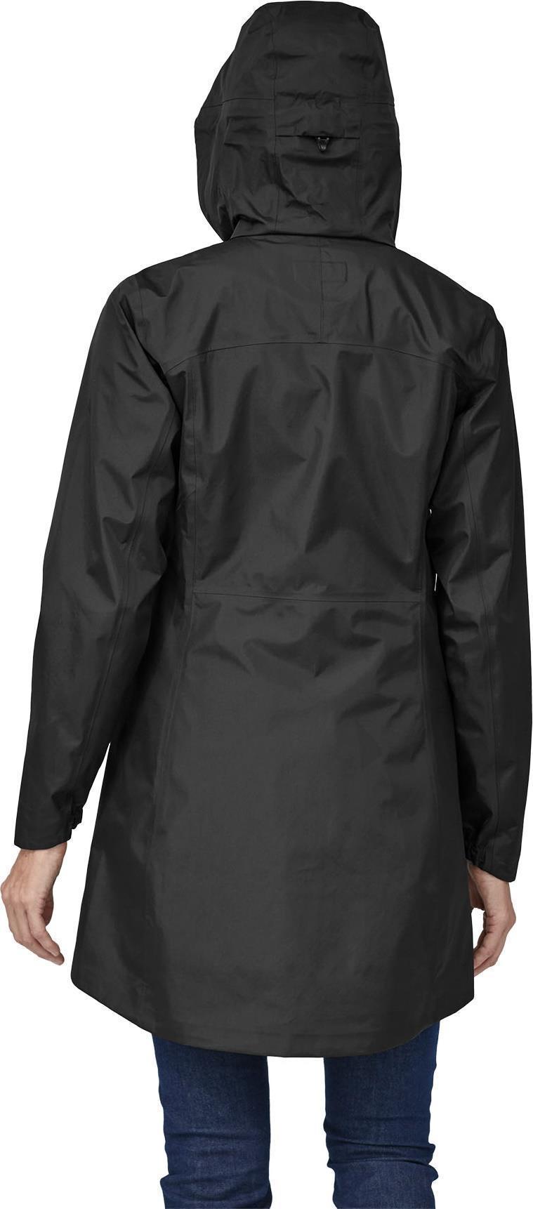 Torrentshell 3L Rain Parka - Womens - Black 3
