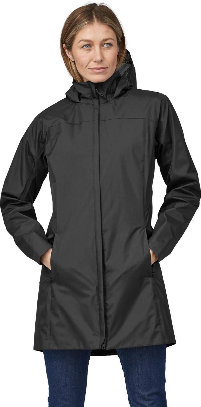Torrentshell 3L Rain Parka - Womens - Black 2