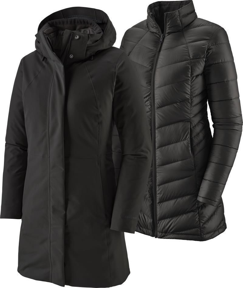 Tres 3-in-1 Parka - Womens - Black 1