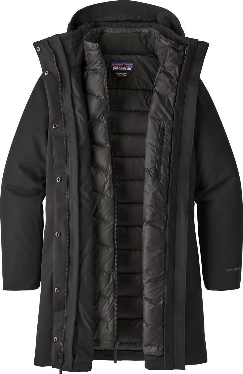 Tres 3-in-1 Parka - Womens - Black 4