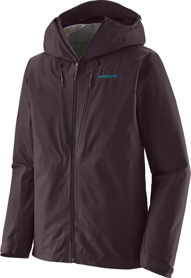 Triolet Jacket - Mens - Obsidian Plum 1