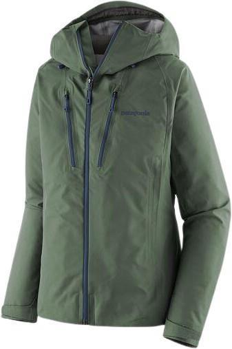 Triolet Jacket - Womens - Hemlock Green 1