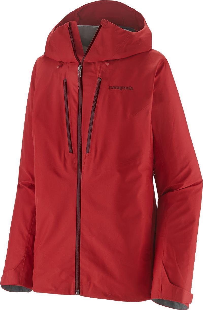 Triolet Jacket - Womens - Touring Red 1