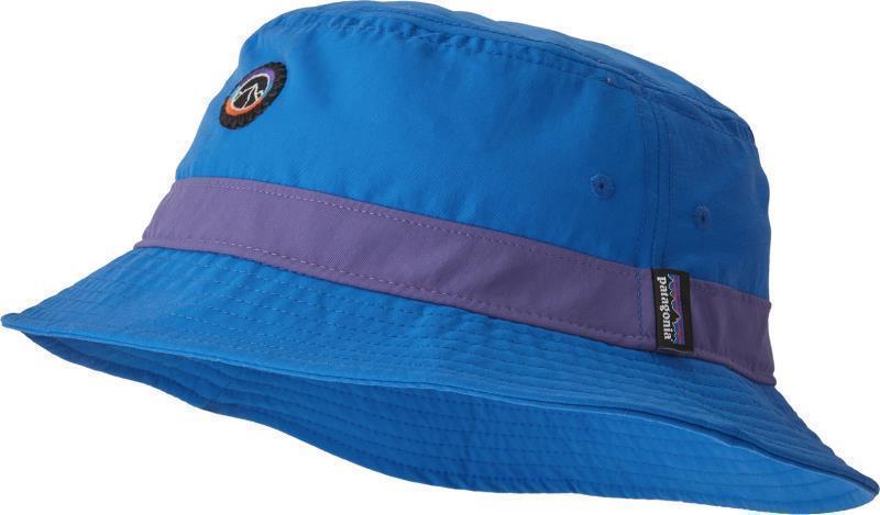 Wavefarer Bucket Hat - Fitz Roy Icon / Bayou Blue 1