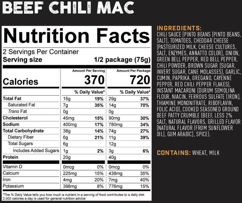 Beef Chili Mac - Not Applicable 2