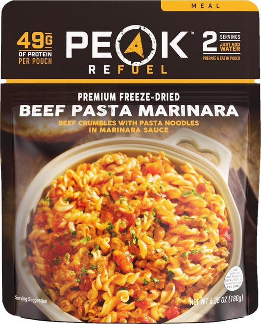 Beef Pasta Marinara - Not Applicable 1