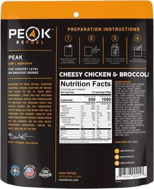Cheesy Chicken and Broccoli - Not Applicable 2
