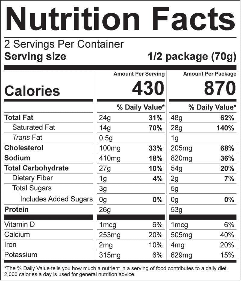 Chicken Alfredo Pasta - Not Applicable 3