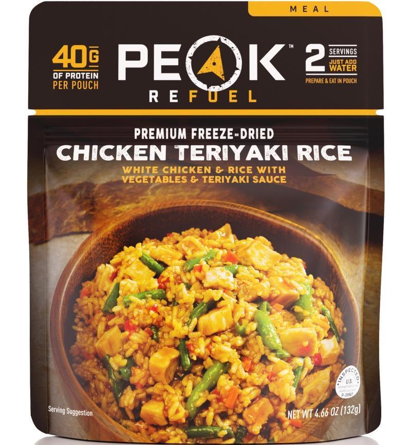Chicken Teriyaki Rice - Not Applicable 1