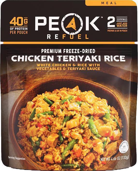 Chicken Teriyaki Rice - Not Applicable 1