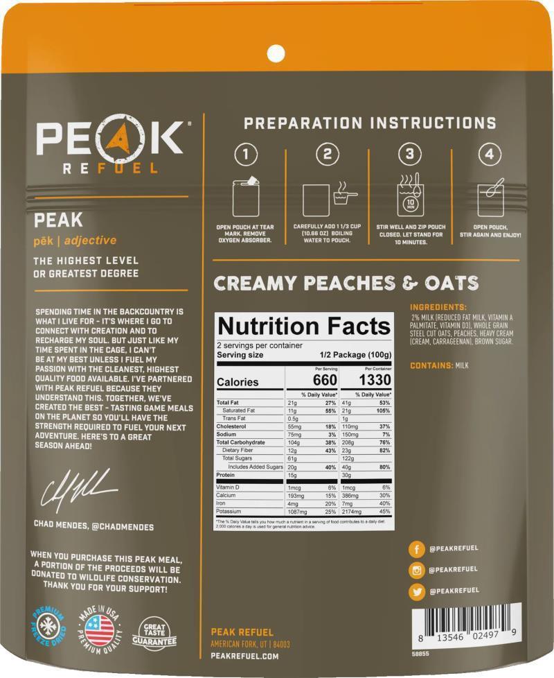 Creamy Peaches and Oats - Not Applicable 2