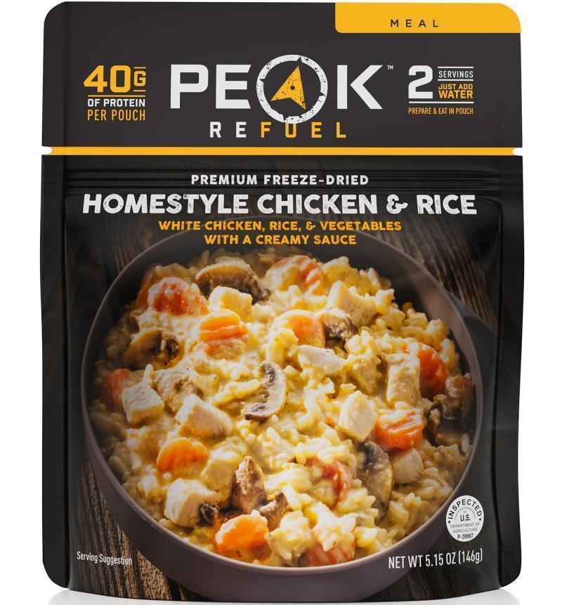 Homestyle Chicken & Rice - Not Applicable 1