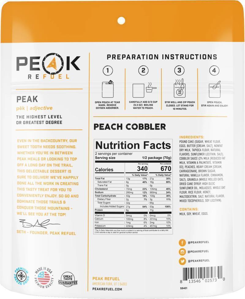 Peach Cobbler - Not Applicable 2