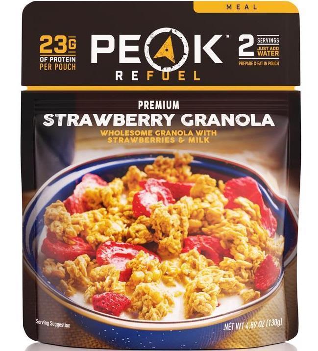 Strawberry Granola - Not Applicable 1