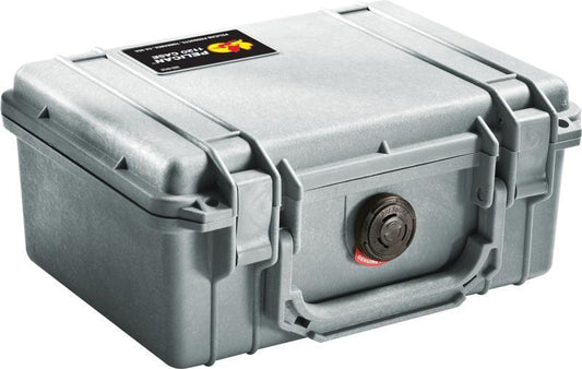 1150 Small Case No Foam - Silver 1