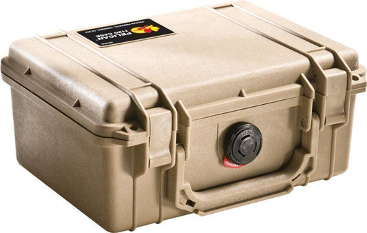 1150 Small Case With Foam - Desert Tan 1