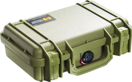 1170 Small Case With Foam - OD Green 1