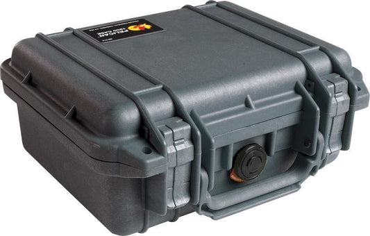 1200 Small Case With Foam - Black 1