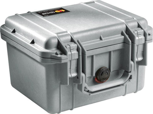 1300 Small Case With Foam - Silver 1