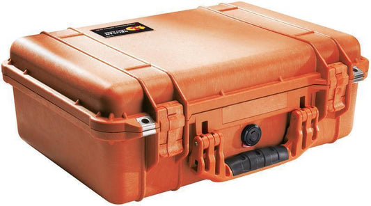 1500 Medium Case No Foam - Orange 1