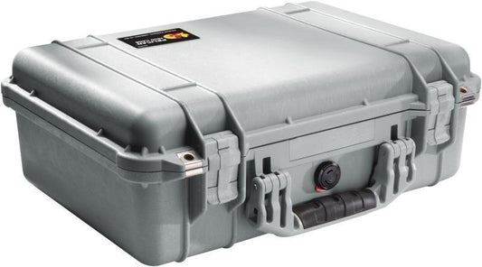 1500 Medium Case With Foam - Silver 1