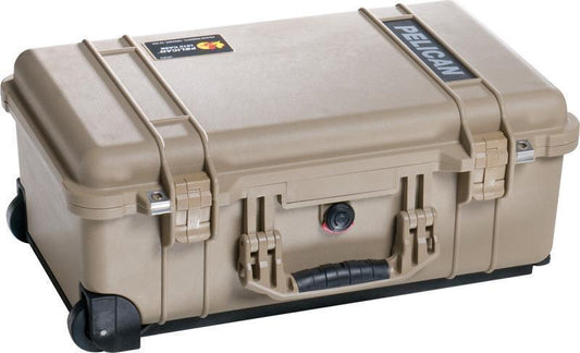 1510LOC Laptop Overnight Case with Luggage Insert - Desert Tan 1