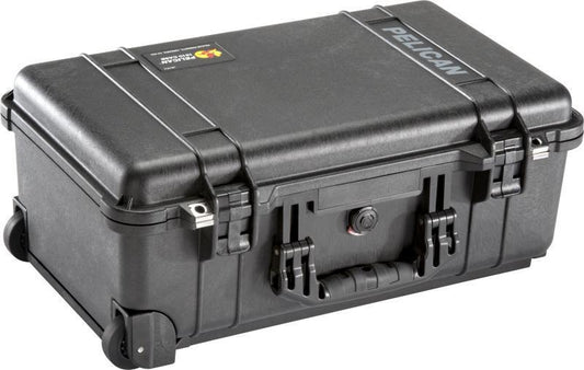 1510 Carry-On Case With Foam - Black 1