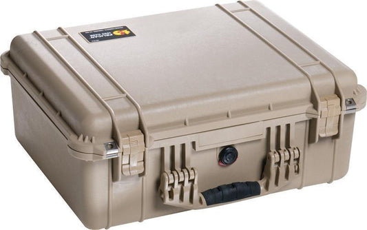 1550 Medium Case With Foam - Desert Tan 1