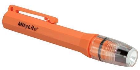 1900 MityLite Flashlight - 11-Lumens - Orange 1