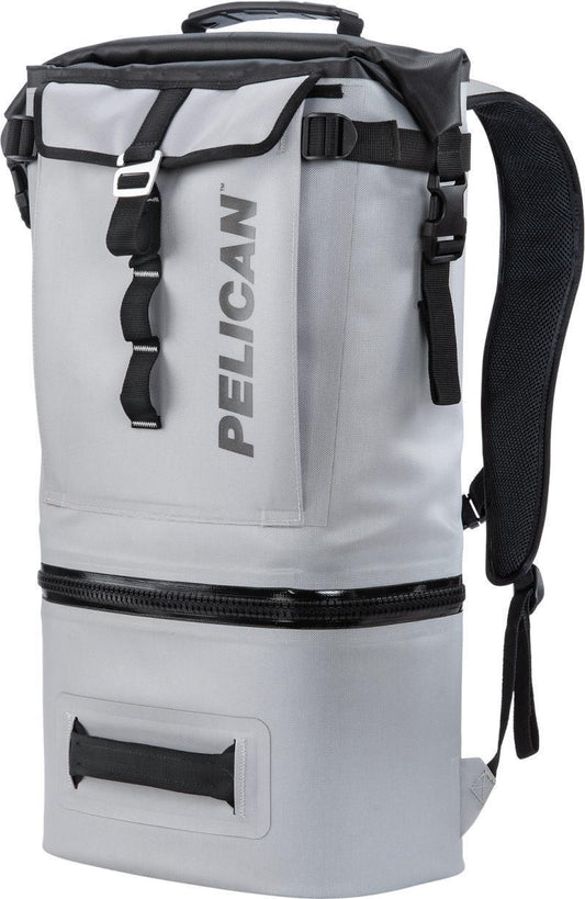 Cooler Backpack - Light Grey 1