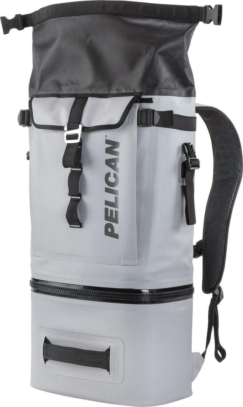 Cooler Backpack - Light Grey 2