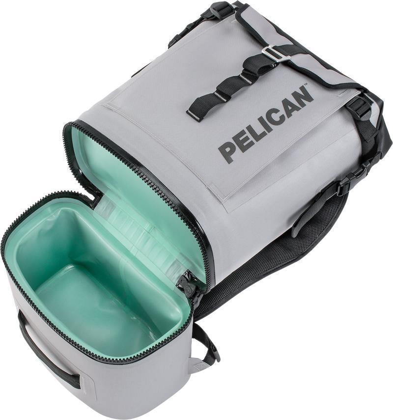 Cooler Backpack - Light Grey 5