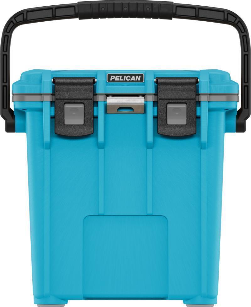 Elite Cooler 20QT - Cool Blue / Grey 2